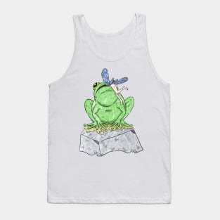 Frog and Fairy Tank Top